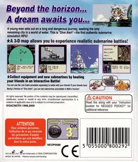 Dive Alert : Matt's Version - Dos