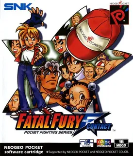 Fatal Fury - F-Contact