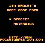 Jim Bagley's NGPC Game Pack