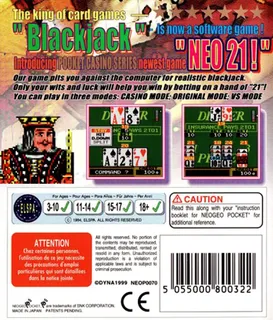Neo 21 : Real Casino Series - Dos