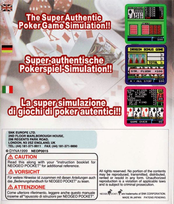 Neo Dragon's Wild : Real Casino Series dos