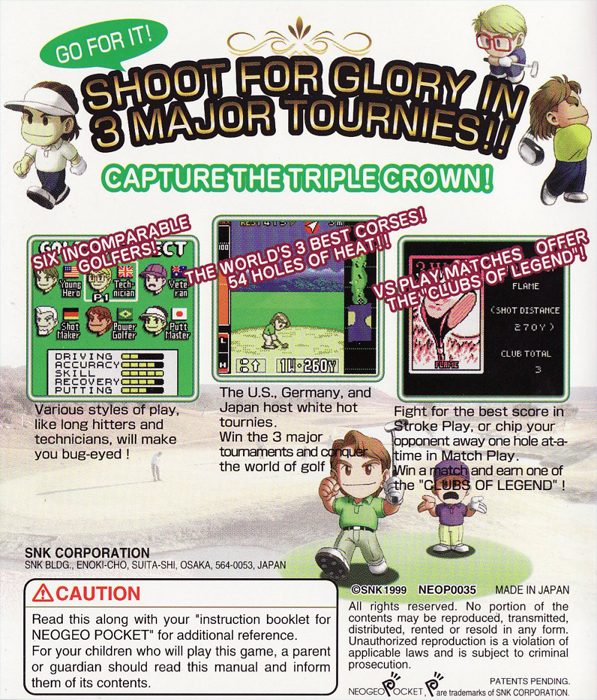Neo Turf Masters dos