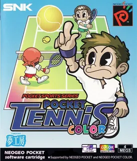 Pocket Tennis Color : Pocket Sports Series