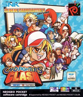 SNK vs. Capcom : Card Fighters Clash - Capcom Version