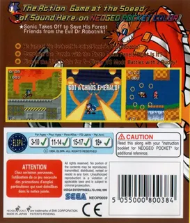 Sonic the Hedgehog - Pocket Adventure - Dos