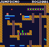 Unnamed Jumpy Platform Game by Roger Bacon