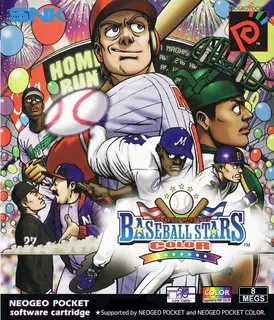 Baseball Stars Color