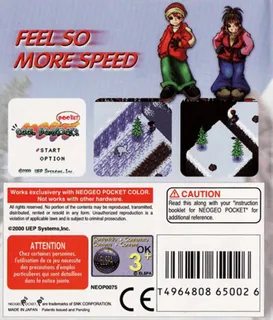 Cool Boarders Pocket - Dos