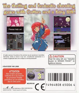 Fantastic Night Dreams - Cotton - Dos