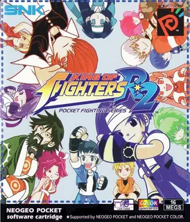 King of Fighters R-2 - Pocket Fighting Series