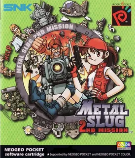 Metal Slug : 2nd Mission