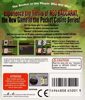 Neo Baccarat - Real Casino Series - Dos
