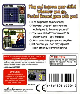 Pocket Reversi - Dos