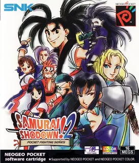 Samurai Shodown! 2 - Pocket Fighting Series