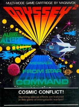 Cosmic Conflict