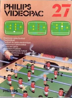 Electronic Table Soccer