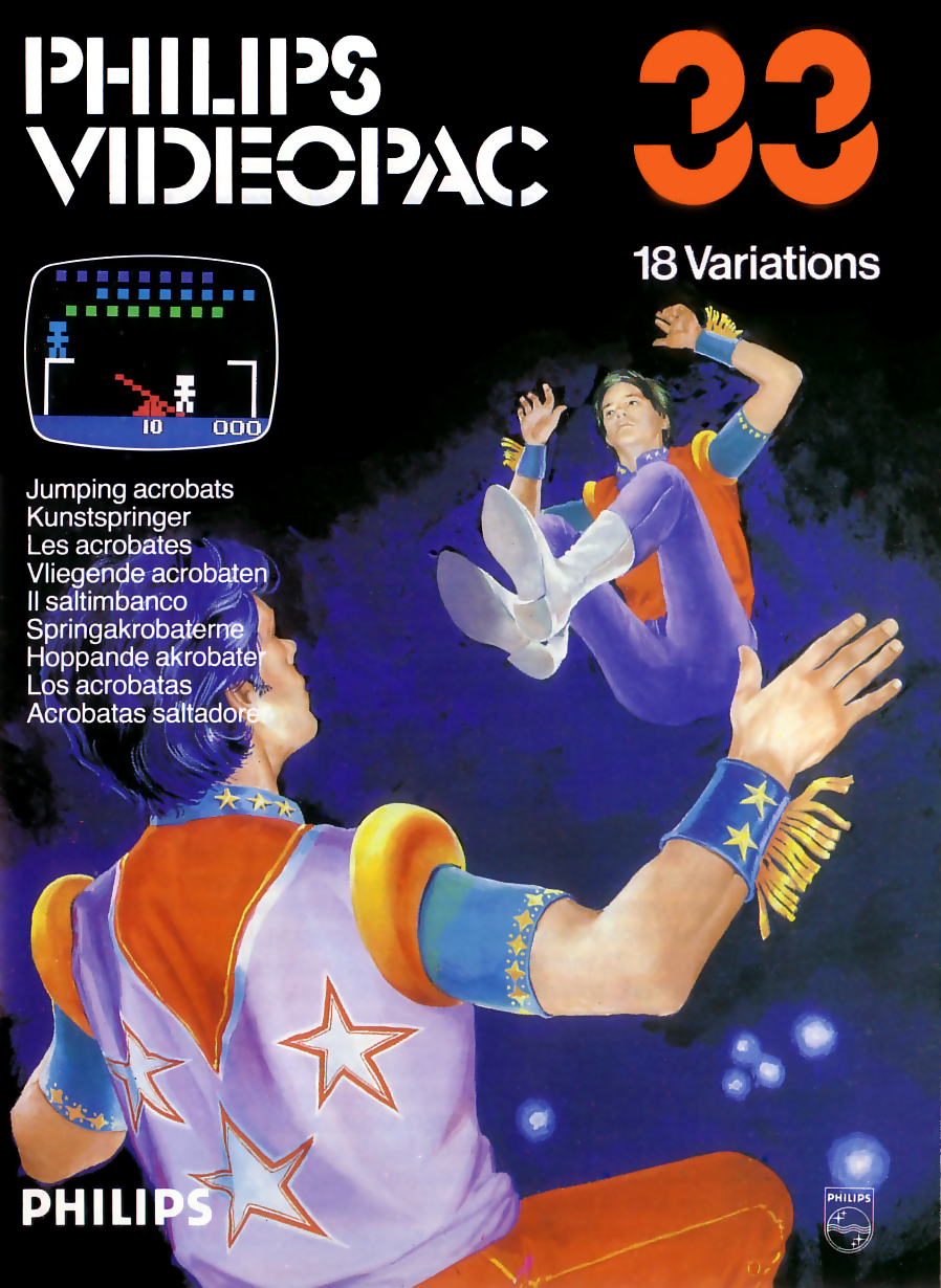 Jumping Acrobats