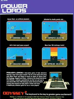 Power Lords - Dos