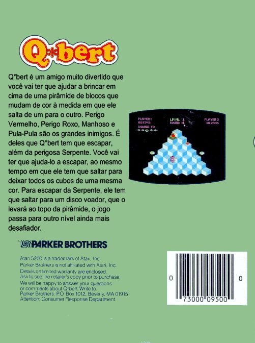 Q-bert dos