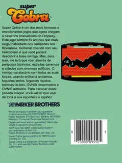 Super Cobra - Dos