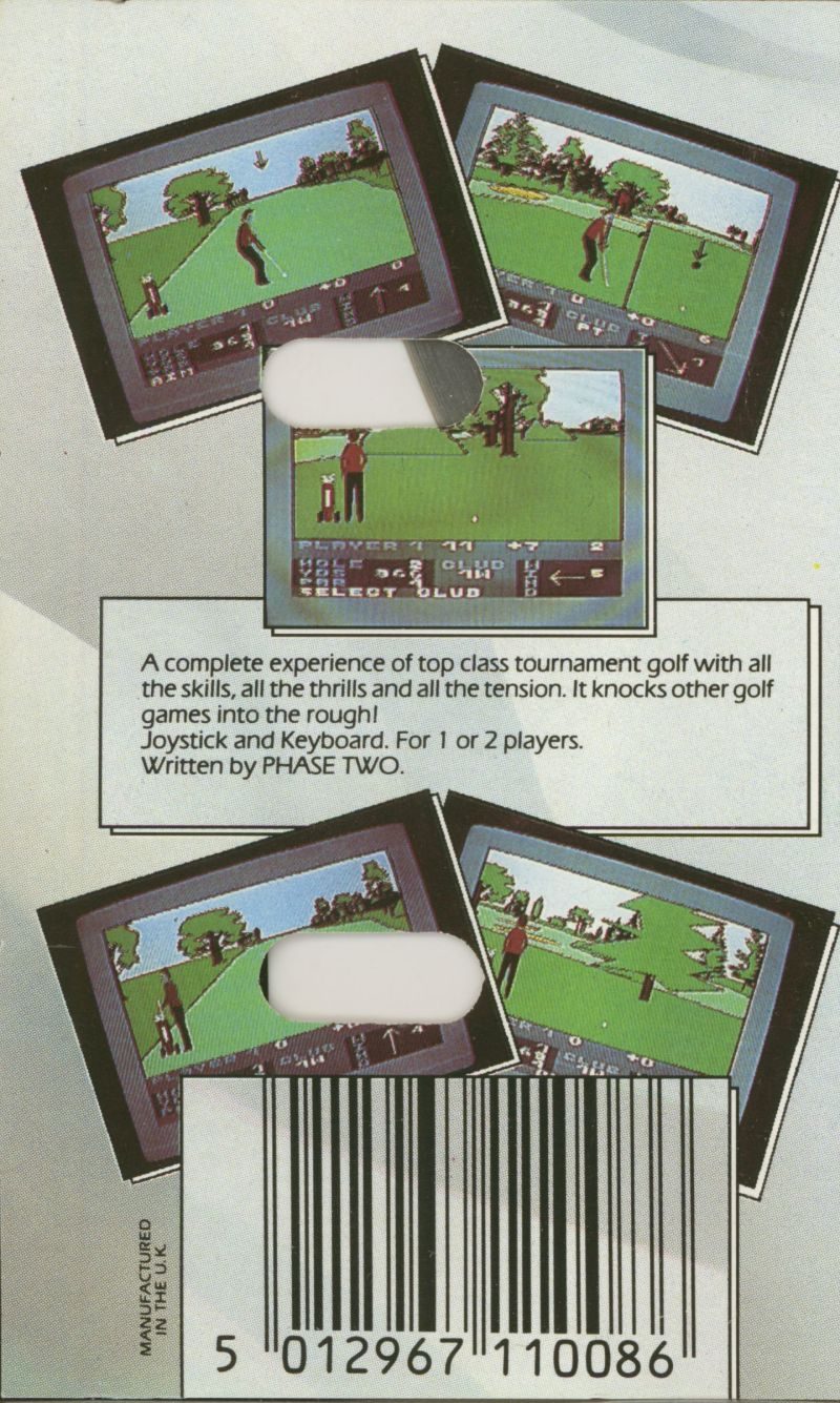 3D Golf - Dos