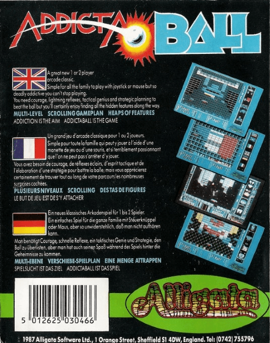 Addicta Ball - Dos