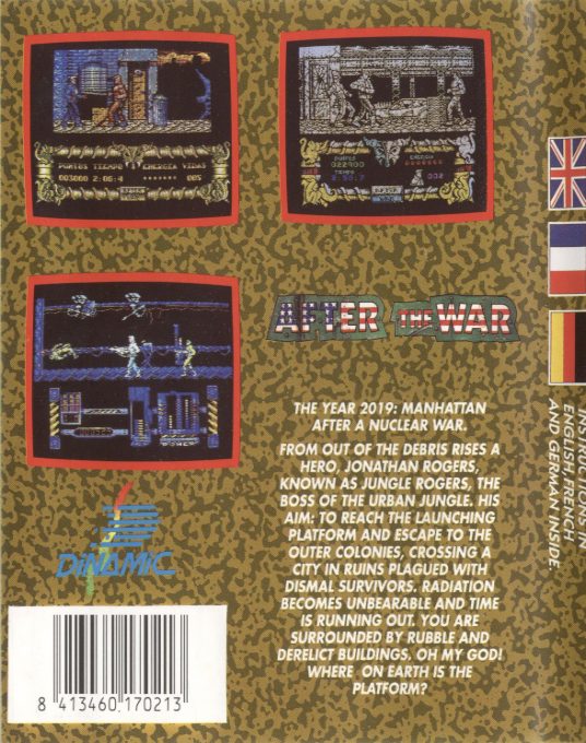 After the War - Dos