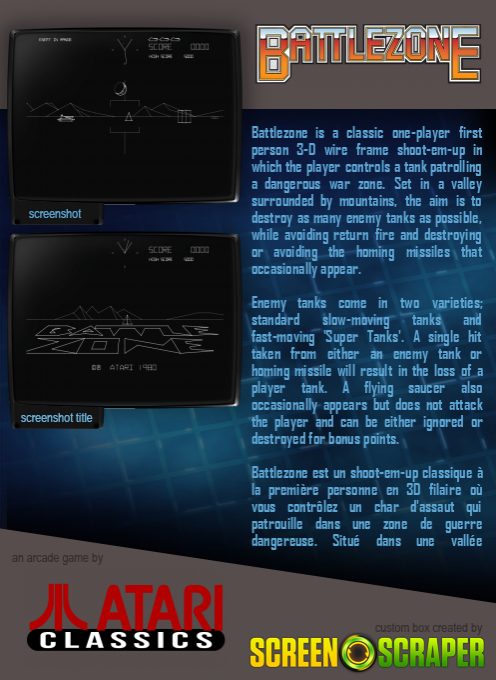 Battlezone - Dos