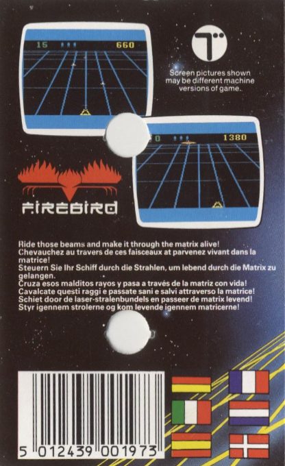 Beamrider - Dos