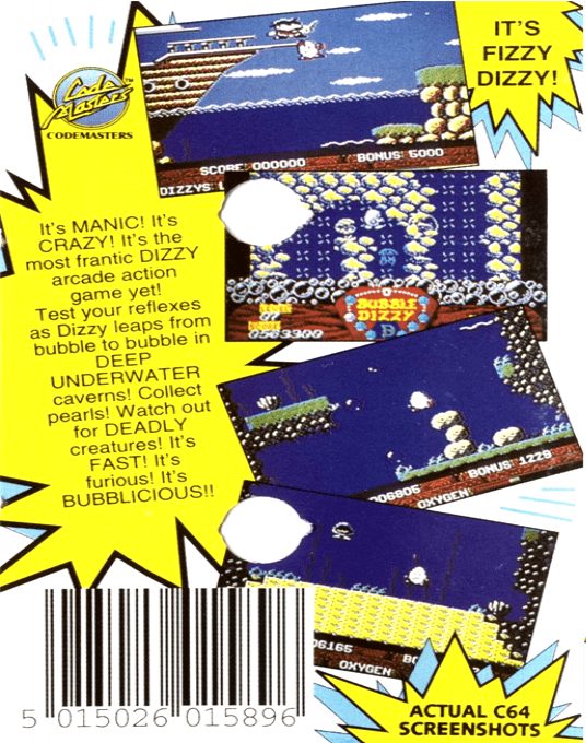 Bubble Dizzy - Dos