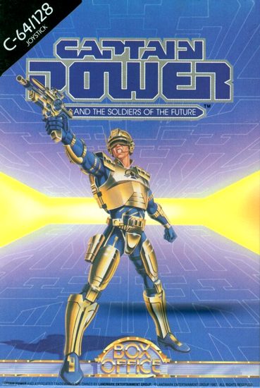 Captain Power and the Soldiers of the Future