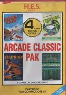 Frogger + River Raid + Activision Decathlon, The + Beamrider