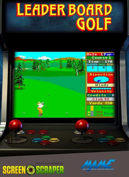 Leaderboard Golf