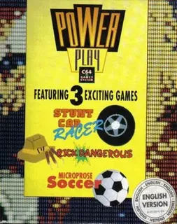 MicroProse Soccer + Rick Dangerous + Stunt Car Racer