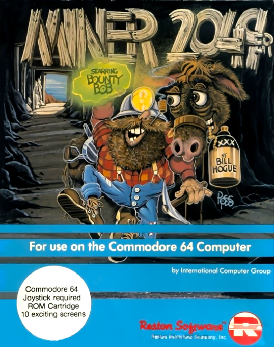 Miner 2049er Starring Bounty Bob