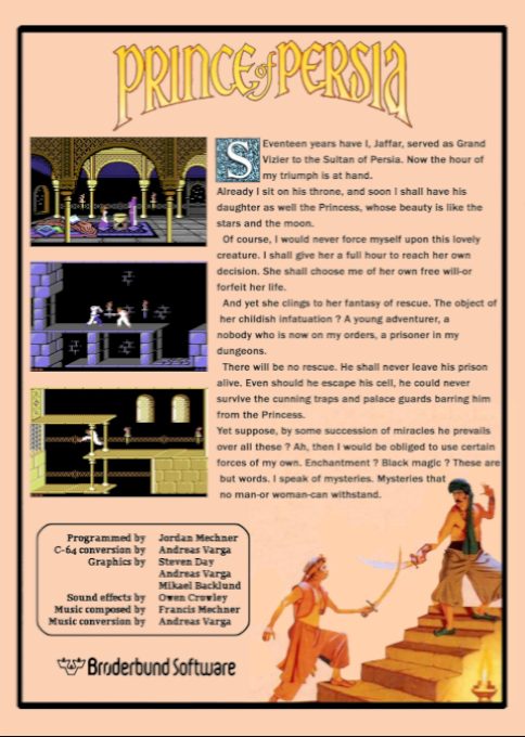 Prince of Persia dos