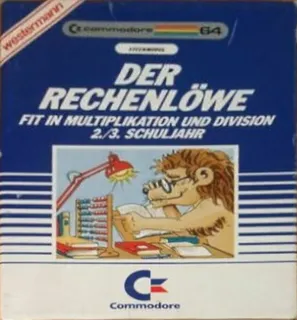 Rechenlowe, Der - Fit in Multiplikation und Division - 2.-3. Schuljahr