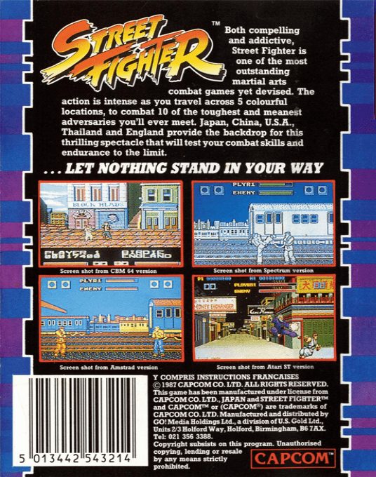 Street Fighter dos