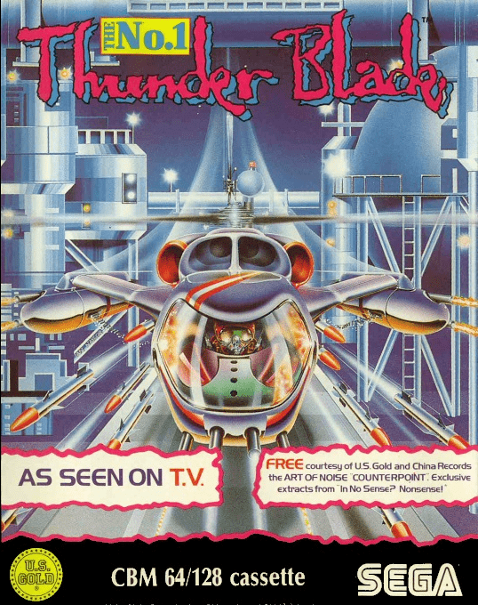 Thunder Blade