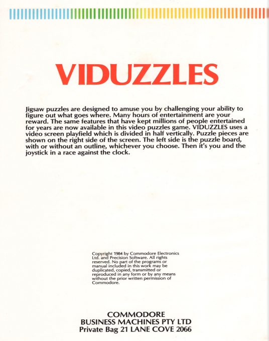 Viduzzles - Dos