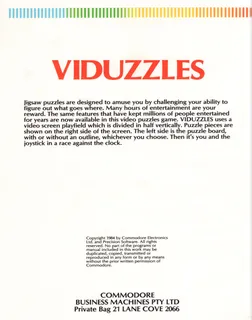 Viduzzles - Dos