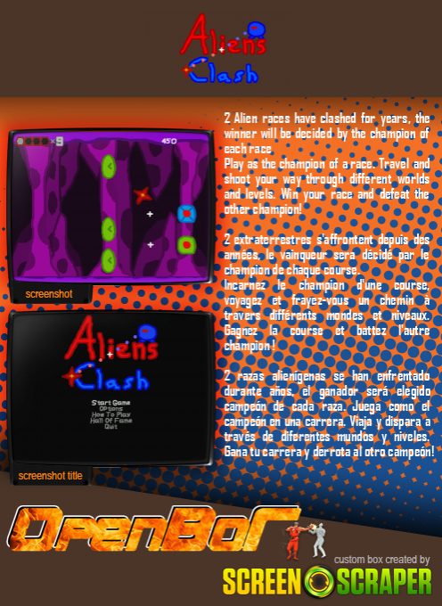 Aliens Clash dos