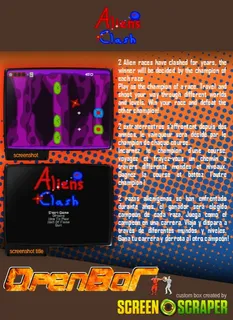 Aliens Clash - Dos