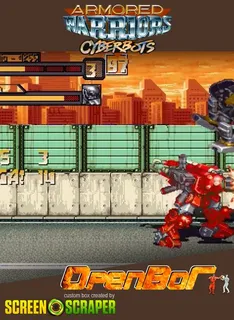 Armored Warriors Cyberbots
