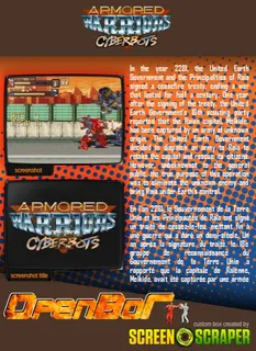 Armored Warriors Cyberbots - Dos