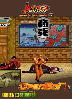 Art Of Fighting -bor Remix 3