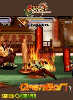 Art of Fighting : Trouble in South Town