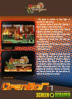 Art of Fighting : Trouble in South Town - Dos
