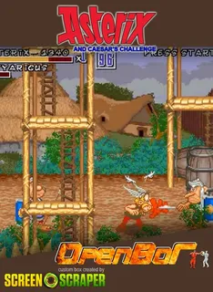 Asterix And Caesars Challenge