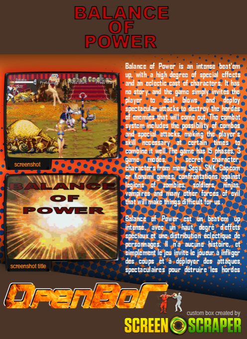 Balance Of Power dos